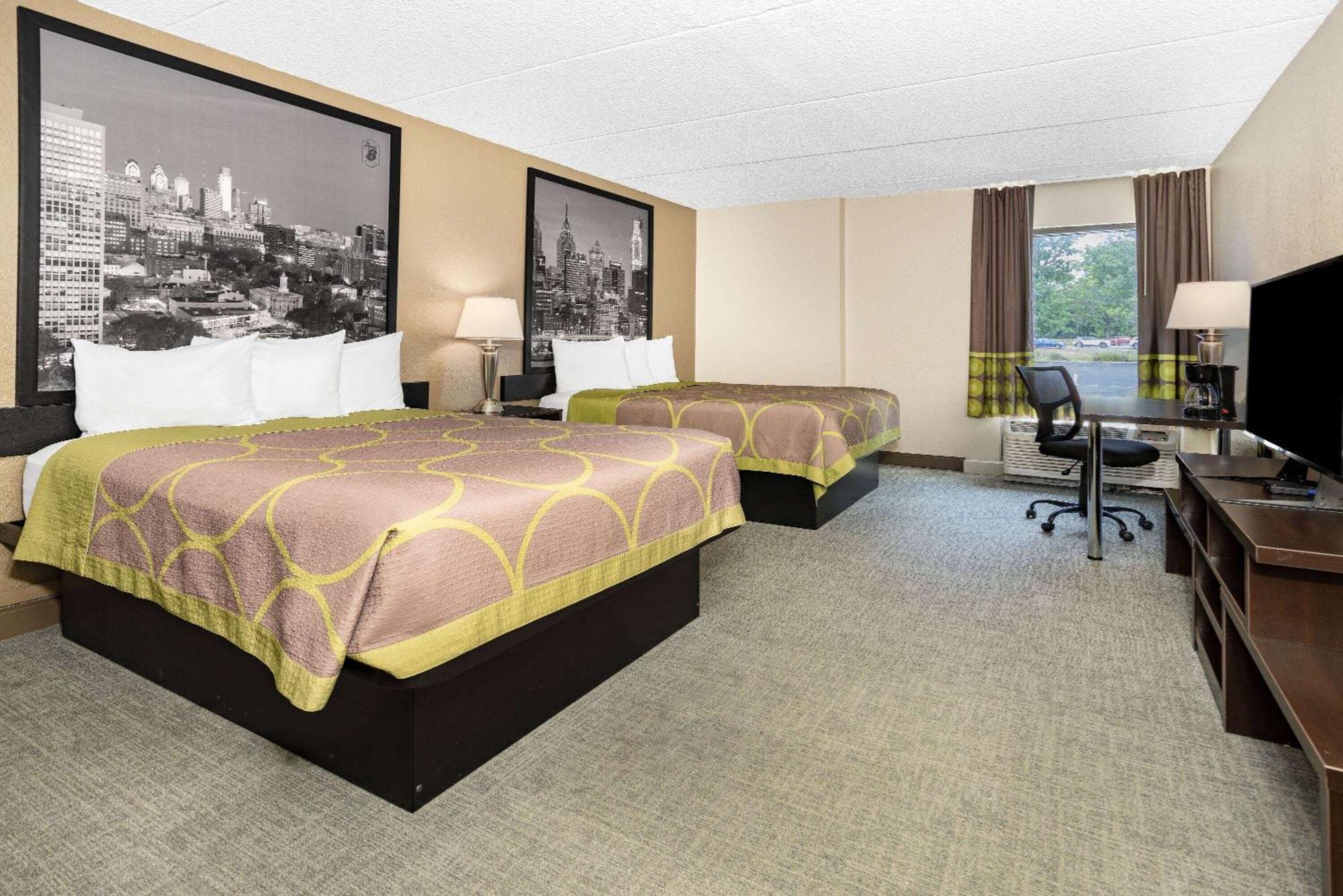 Super 8 By Wyndham Mount Laurel Hotel Ngoại thất bức ảnh